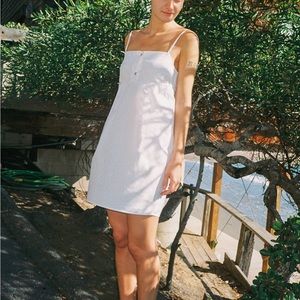 Ciao Lucia Garda Dress White Cotton
